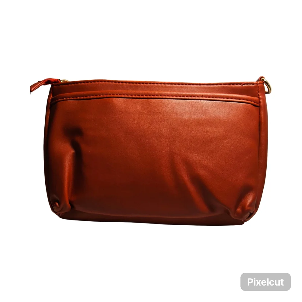 NWOT Red Crossbody Bag by Alfa Bags - Picture 5 of 9